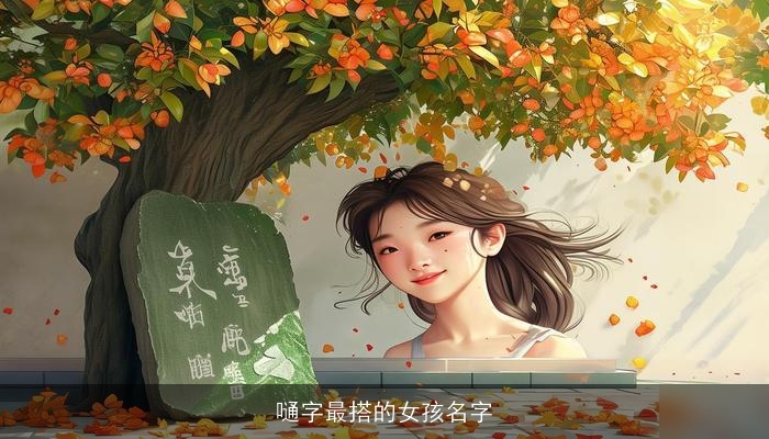嗵字最搭的女孩名字