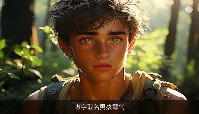 嗷字取名男孩霸气