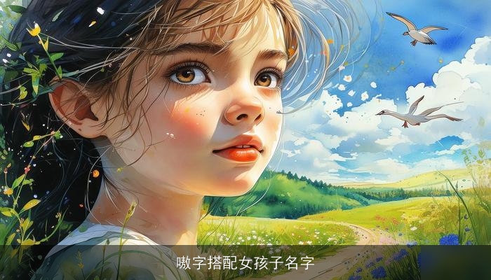 嗷字搭配女孩子名字