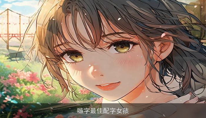 嗾字最佳配字女孩