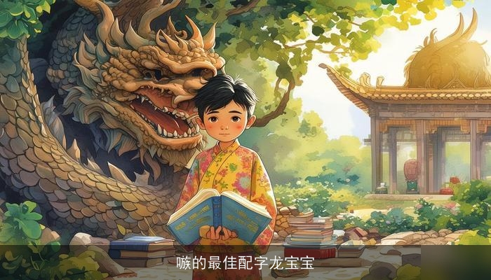 嗾的最佳配字龙宝宝