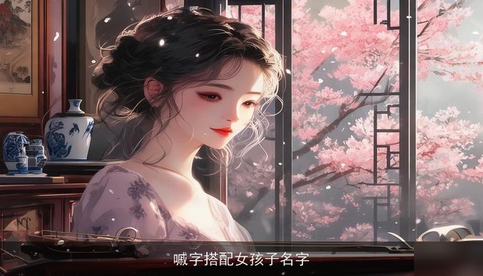 嘁字搭配女孩子名字