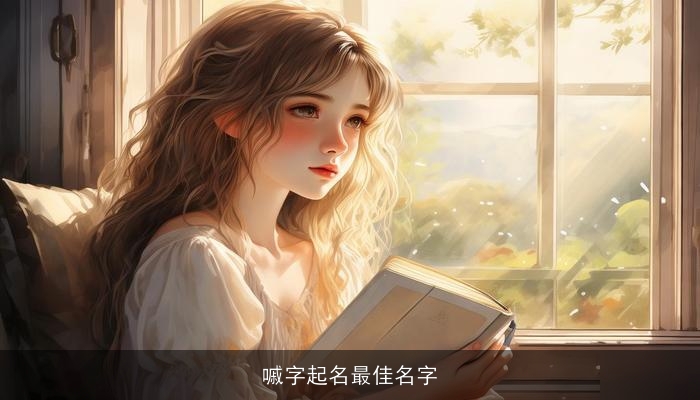 嘁字起名最佳名字