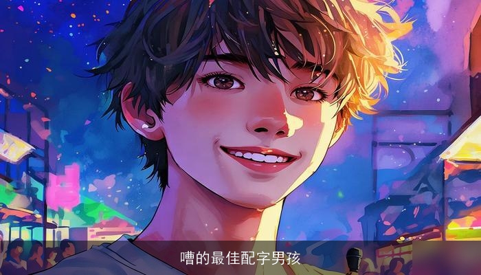 嘈的最佳配字男孩