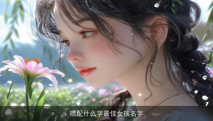 嘌配什么字最佳女孩名字