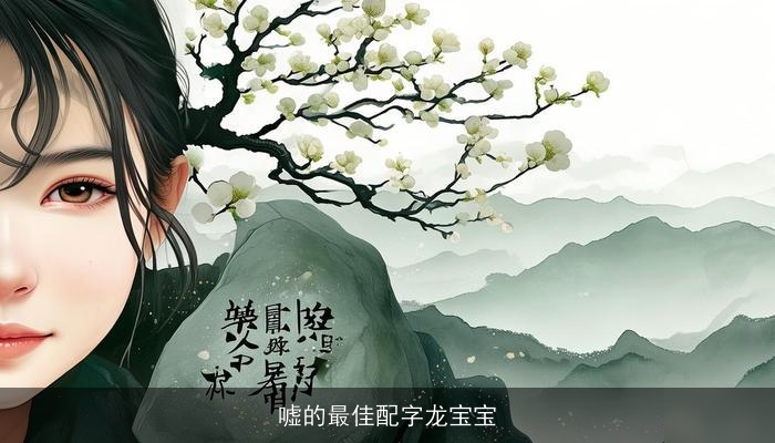 嘘的最佳配字龙宝宝