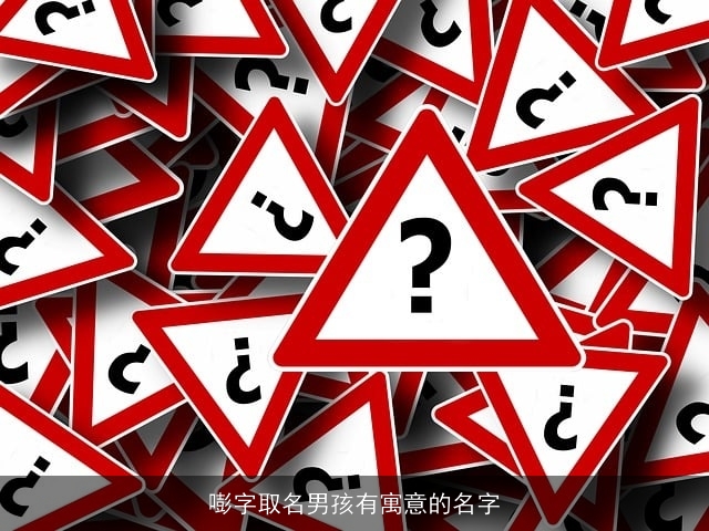 嘭字取名男孩有寓意的名字