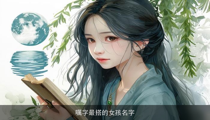 嘱字最搭的女孩名字