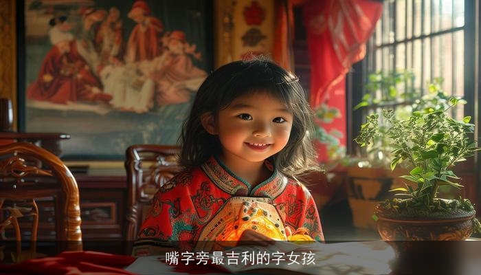 嘴字旁最吉利的字女孩