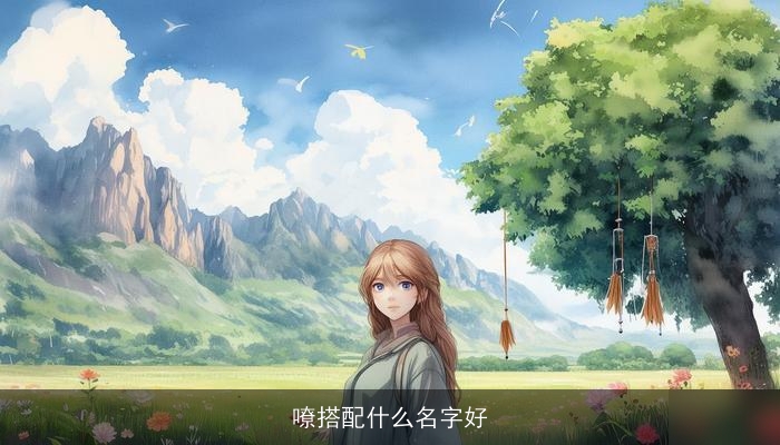 嘹搭配什么名字好