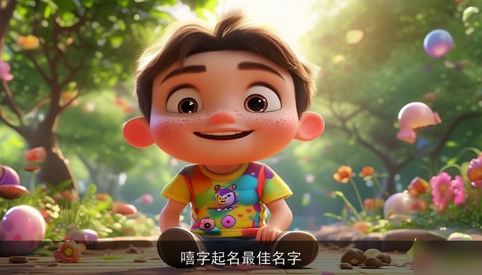 嘻字起名最佳名字