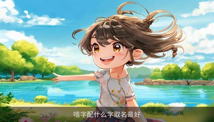 嘻字配什么字取名最好