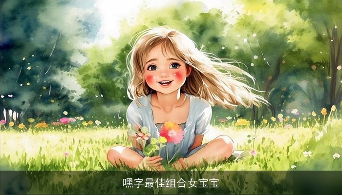 嘿字最佳组合女宝宝