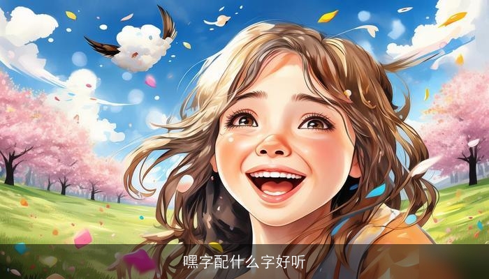 嘿字配什么字好听