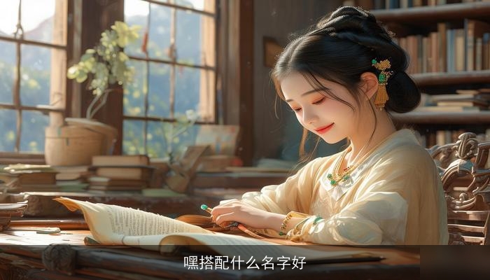 嘿搭配什么名字好