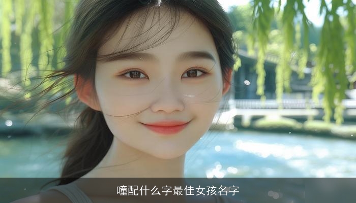 噇配什么字最佳女孩名字