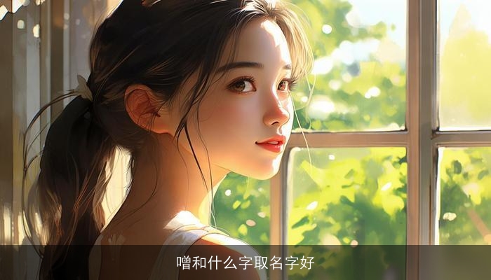 噌和什么字取名字好