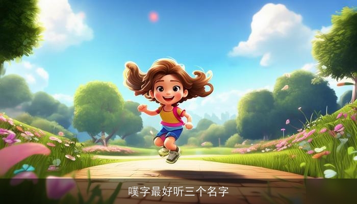 噗字最好听三个名字