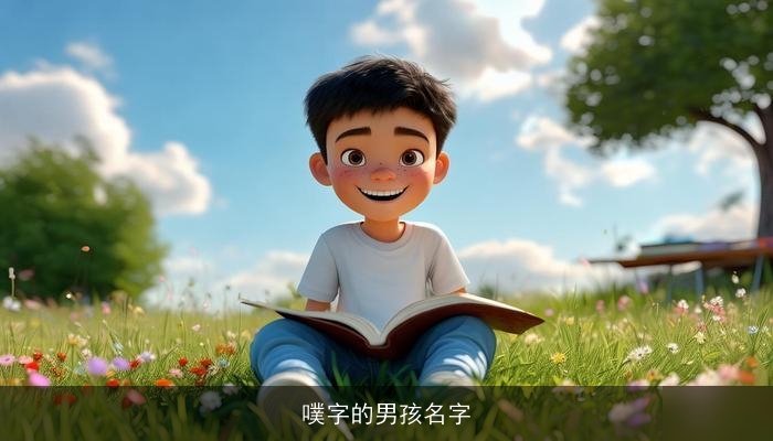 噗字的男孩名字