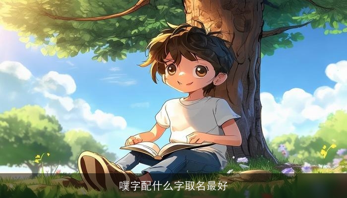 噗字配什么字取名最好