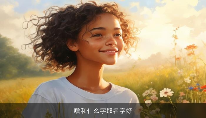 噜和什么字取名字好