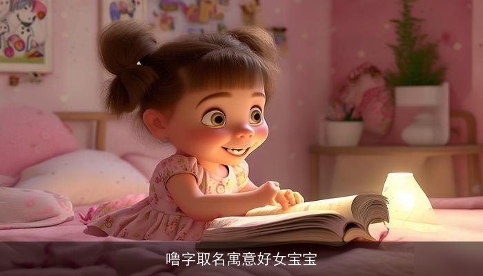 噜字取名寓意好女宝宝