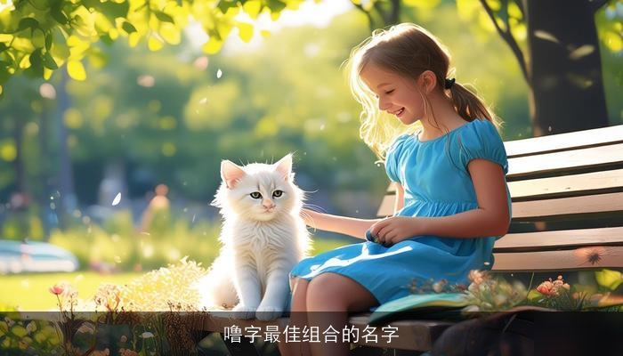 噜字最佳组合的名字