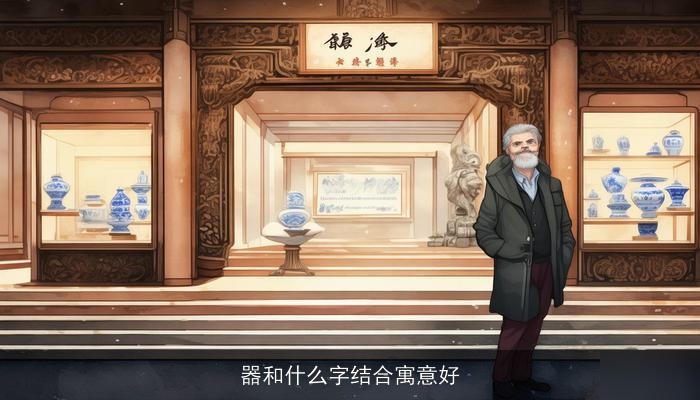 器和什么字结合寓意好