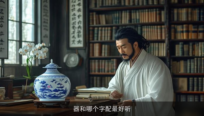 器和哪个字配最好听