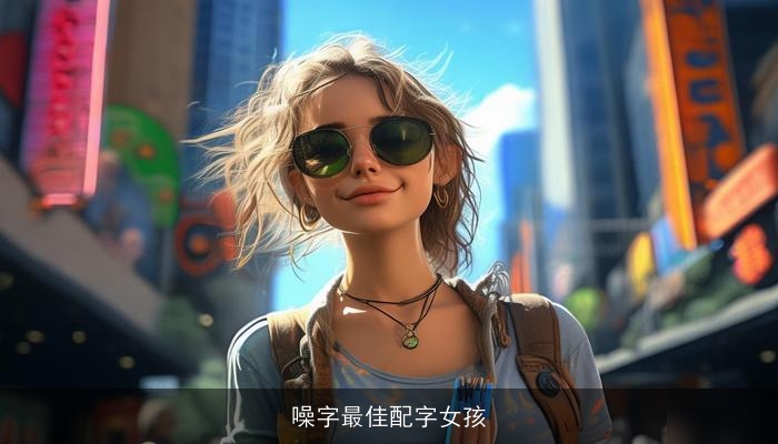 噪字最佳配字女孩