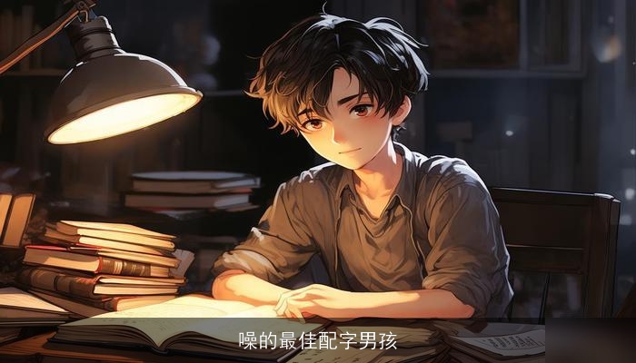 噪的最佳配字男孩