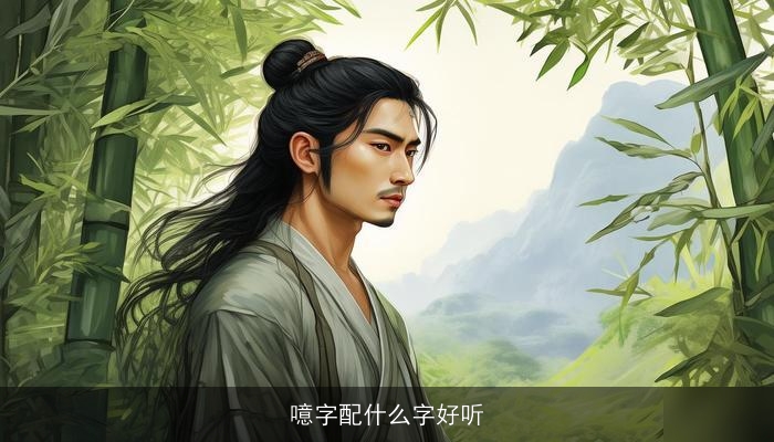 噫字配什么字好听