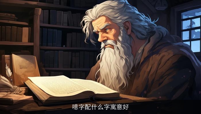 噫字配什么字寓意好