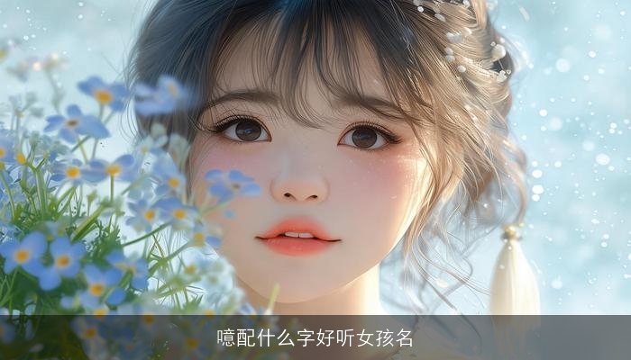 噫配什么字好听女孩名
