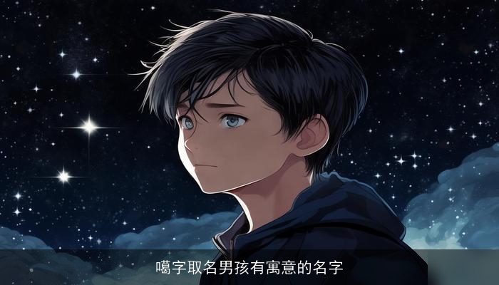 噶字取名男孩有寓意的名字