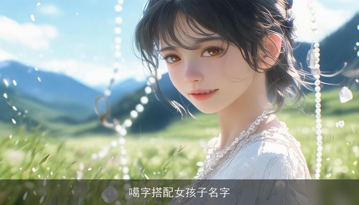 噶字搭配女孩子名字