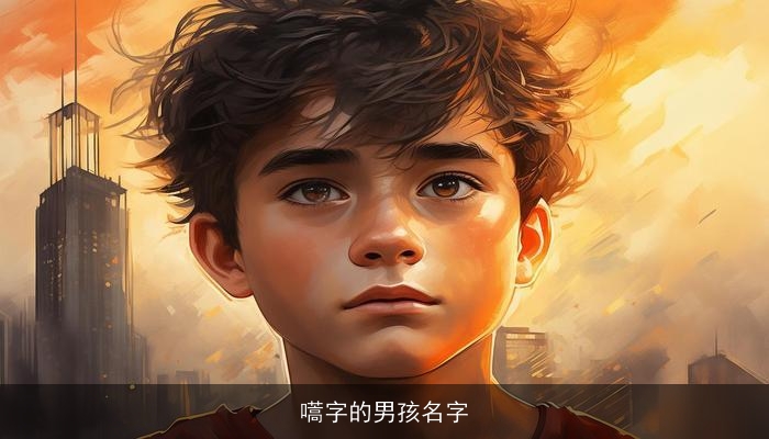 嚆字的男孩名字