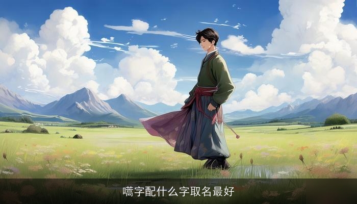 嚆字配什么字取名最好