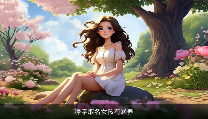 嚎字取名女孩有涵养