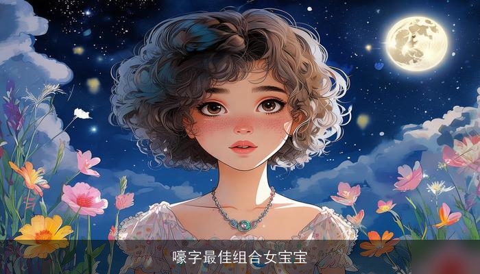 嚎字最佳组合女宝宝