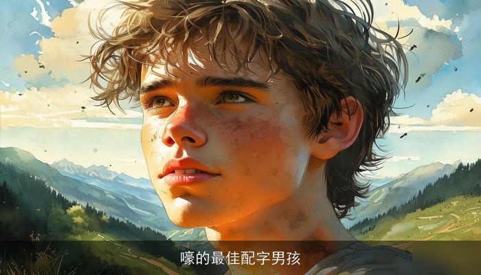 嚎的最佳配字男孩