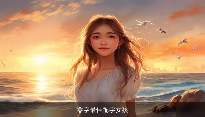 嚣字最佳配字女孩