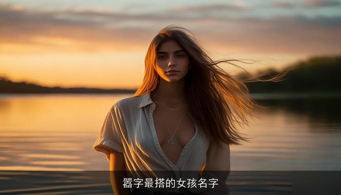 嚣字最搭的女孩名字