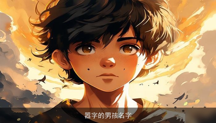 嚣字的男孩名字