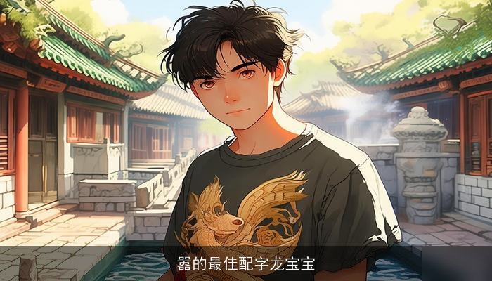 嚣的最佳配字龙宝宝