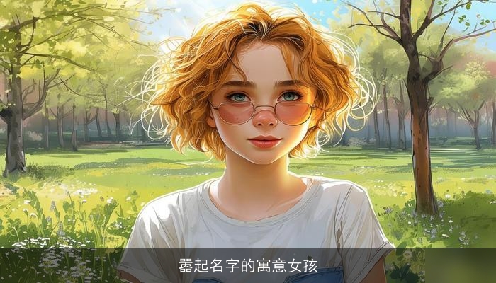 嚣起名字的寓意女孩