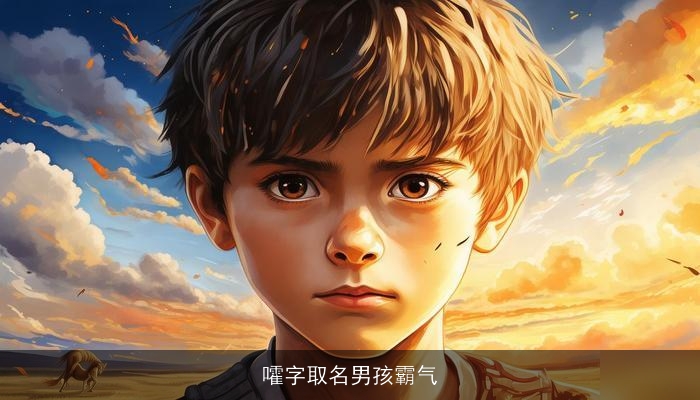嚯字取名男孩霸气