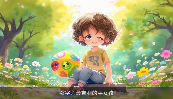 嚯字旁最吉利的字女孩