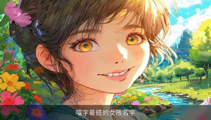 嚯字最搭的女孩名字