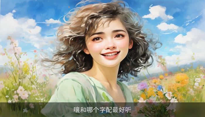 嚷和哪个字配最好听